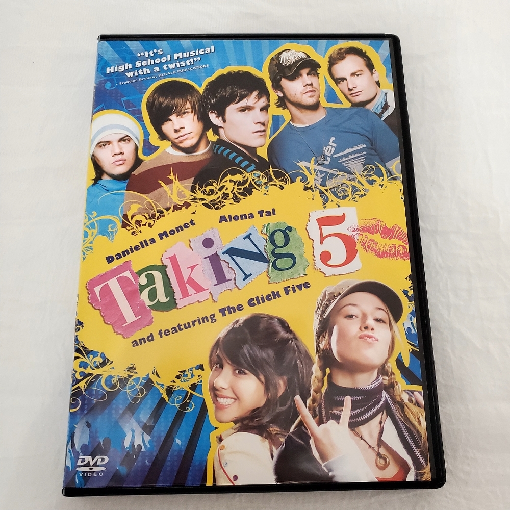 Taking 5 DVD